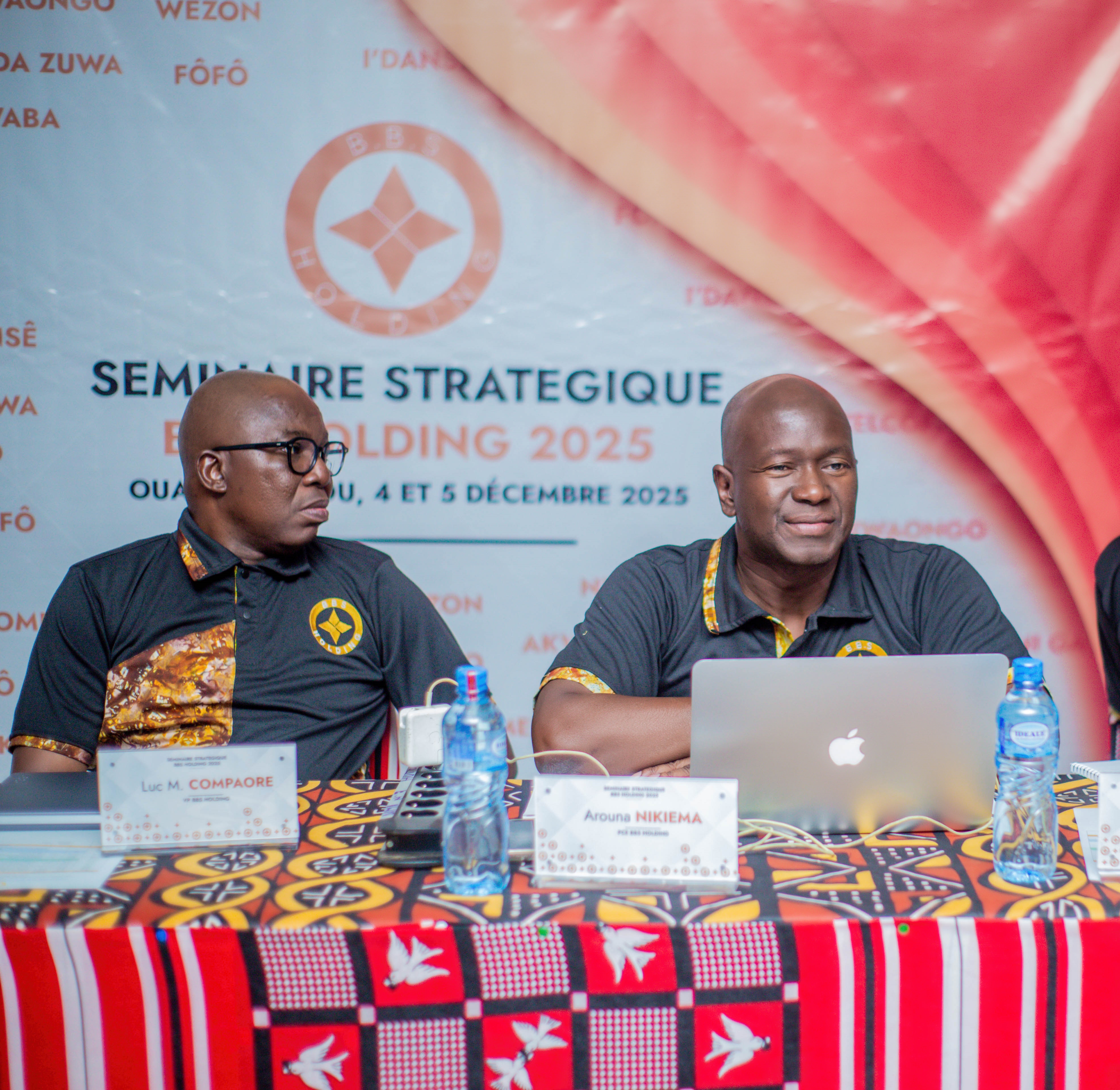 Séminaire stratégique — Équipe de direction BURVAL